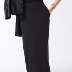 CHICO'S BLACK LABEL COLLECTION STRETCH MAXI SKIRT